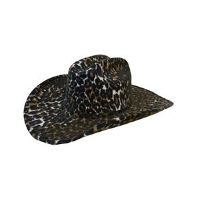 Summit Hat Co. Cheetah Print Brimmed Hat